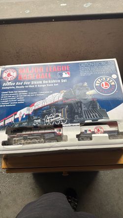 Lionel MLB Boston Red Sox model train set