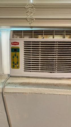 Window unit air-conditioning