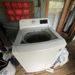 Lg Washer and dryer