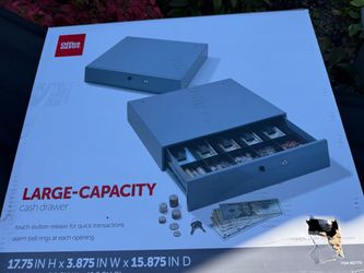 Large Cash drawer