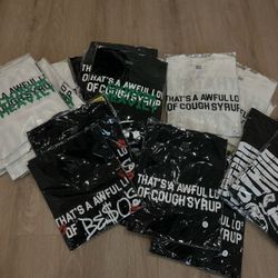 Cough Syrup Shirts