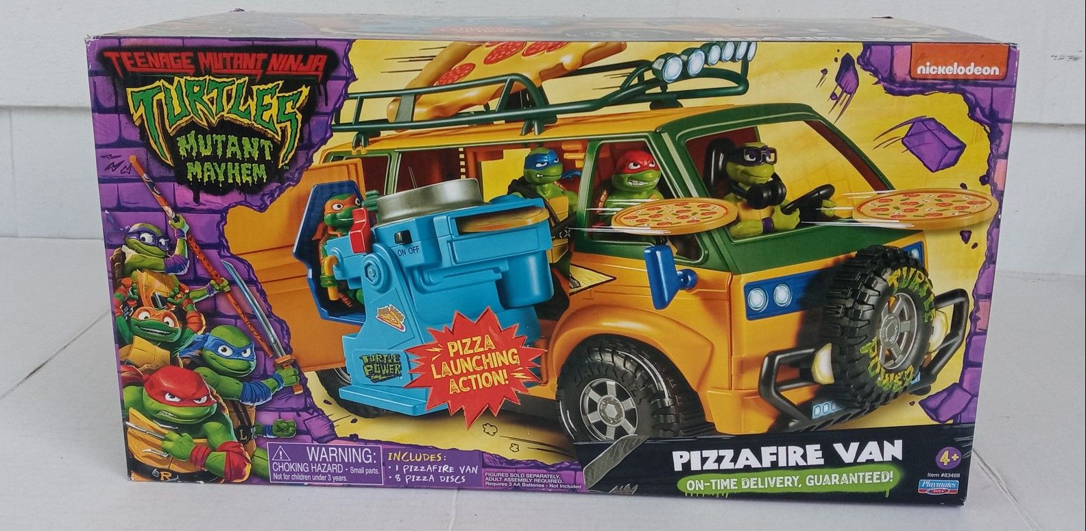 Nickelodeon - Teenage Mutant Ninja Turtles - "Mutant Mayhem" 