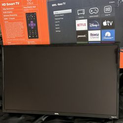 30” Roku smart tv onn