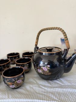 Ceramic Tea Set