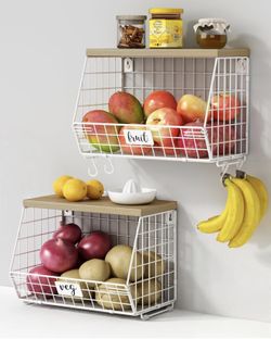 Metal Storage Baskets