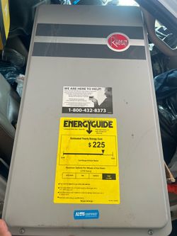 Tankless water heater
