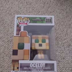 Ocelot Funko Pop 