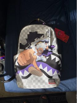 Luffy sprayground backpack