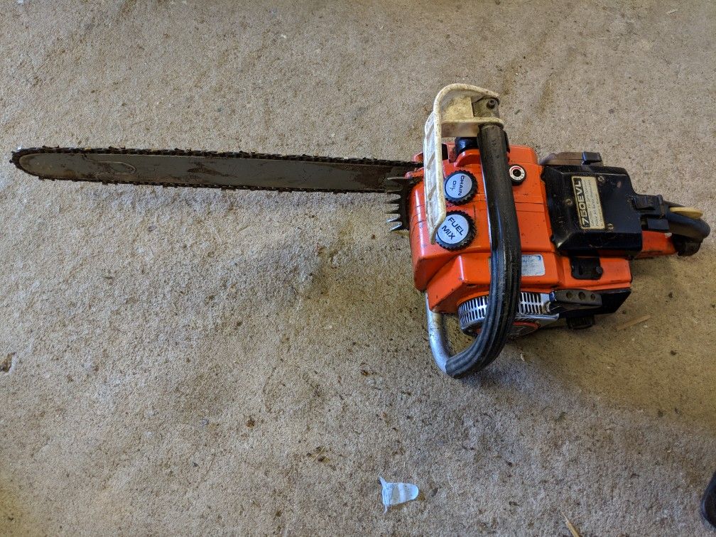 ECHO 750EVL CHAINSAW 20 INCH BAR For Sale In Kernersville, NC - OfferUp