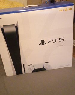 Ps5 disc edition 825gb mint condition 3 games 400$