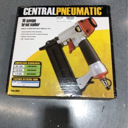 Central Pneumatic 18 Gauge Brad Nailer