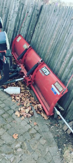 pala para limpiar la nieve de 8 pies por 2