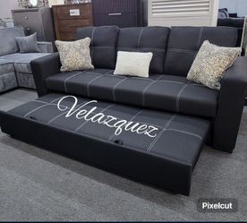 ✅️✅️"Convertible Sofa
Sleeper Sofa with Pull-Out Bed"✅️✅️