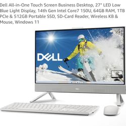 Dell All-in-One Touch Screen