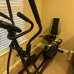 Pro Form Elliptical With Bike 