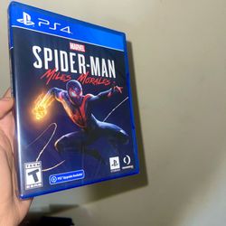 Spider-Man Miles Morales With Ps5 Upgrade