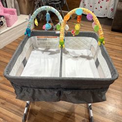 Simmons By Delta Children Twin Bassinet 