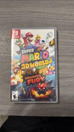 Super Mario 3D World + Bowser's Fury Nintendo Switch