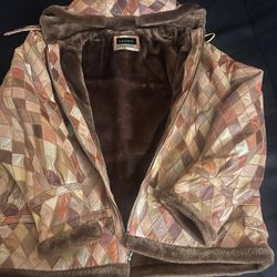 Men’s Leather Jacket