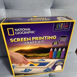 Brand New, Screen Printing Craft STEM Kit