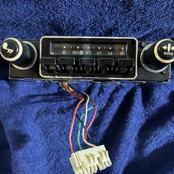 Old Car Radios
