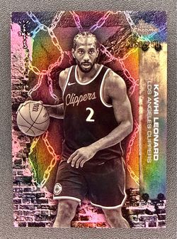 2025-26 Topps Chrome Cactus Jack Pink Holo Refractor /250 Kawhi Leonard #44
