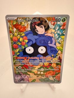 Erika's Tangela 218/217 Pokemon Card - Pickup in Fountain Valley