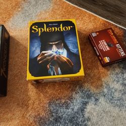Board Games - 15$ Each