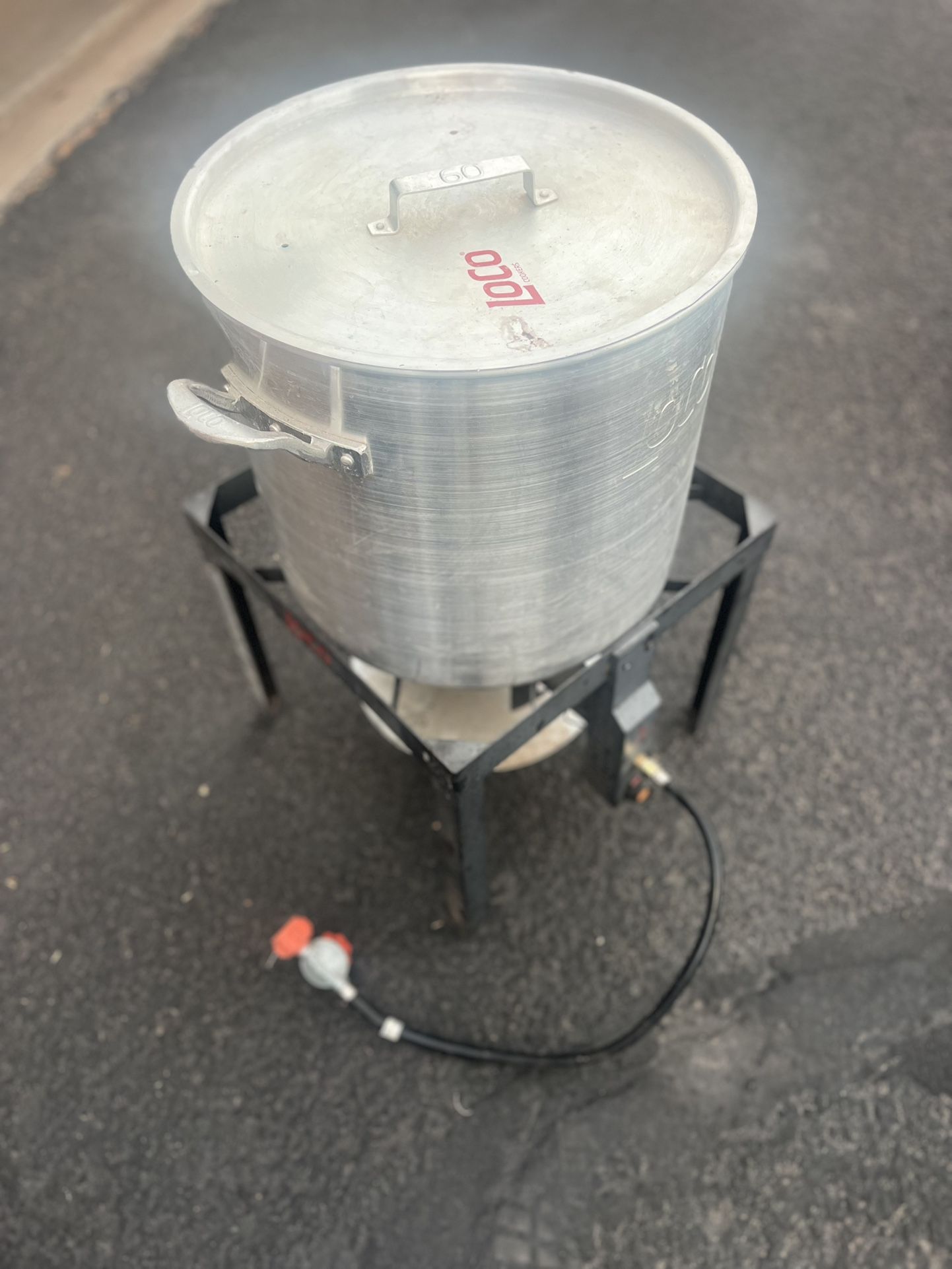 Fryer/boiler