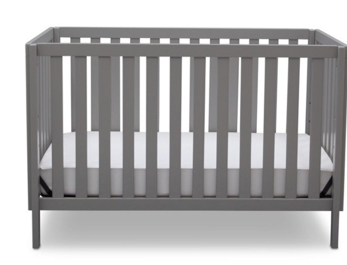 Baby Mini Crib 3-in-1 Convertible