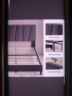 Bed frame new