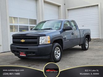 2012 Chevrolet Silverado 1500 Extended Cab