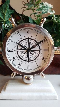 Compass clock
