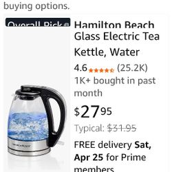 Electric Tea Kettle 