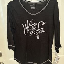 Ladies White Sox T-shirt