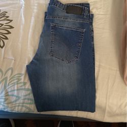 Calvin Klein Straight Jeans , 36X30 