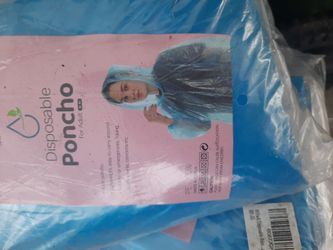 Poncho  Adult Size 