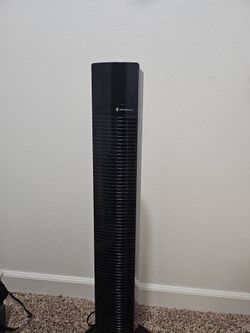 TaoTronics Black Tower Fan