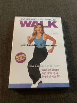 Miracle Mlle Walk With Leslie Sansone
