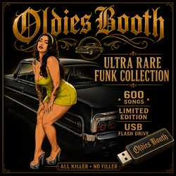 Funk USB 600 OLD SCHOOL & RARE FUNK USB COLLECTION