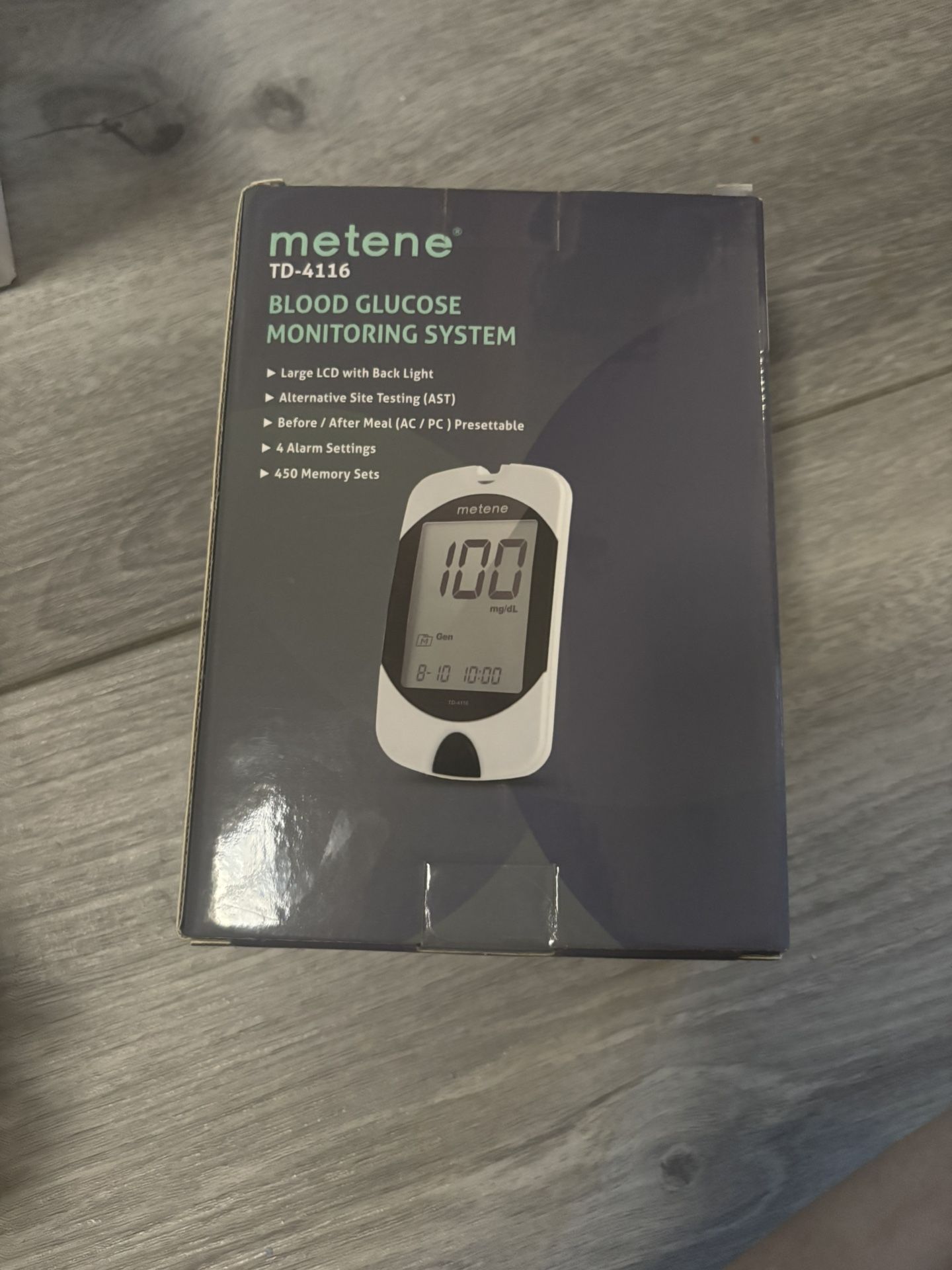 Blood Glucose Monitoring System