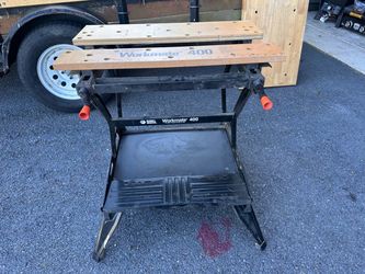 Black & Decker Workmate 400 Portable Work Bench