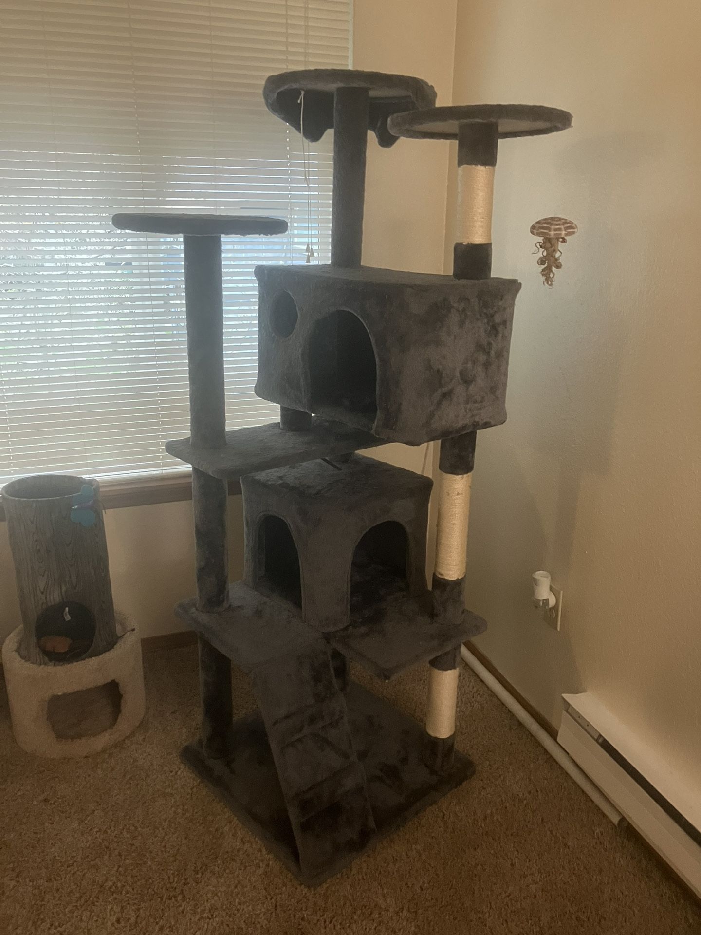 Kitty Play Post & Chill Spot