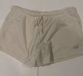 New Balance Coastal Fleece Shorts Linen - women Cl