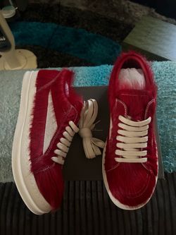 Rick Owen Vans Sneaker