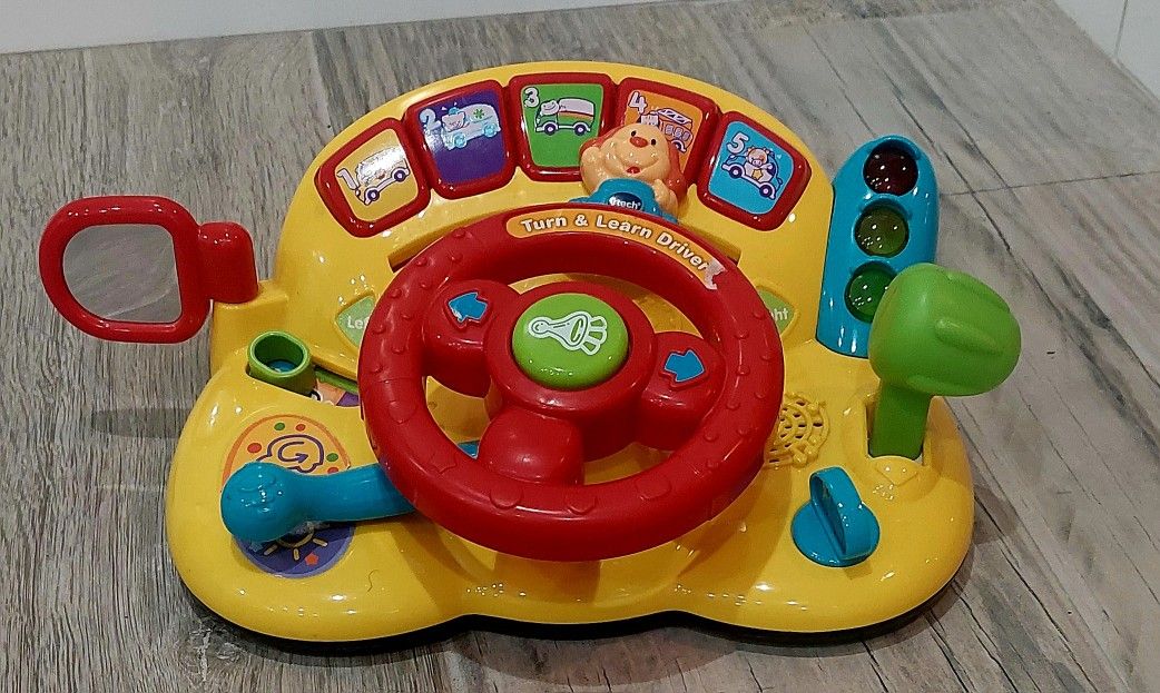 VTech Turn & Learn Driver Baby and Toddler Toys