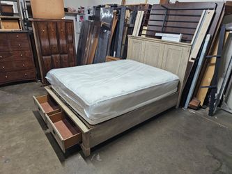 Queen Bed And Mattress