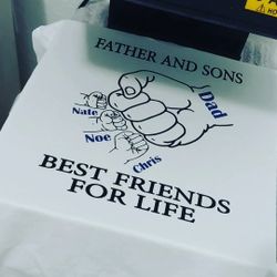 Father & Son Custom Shirts