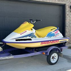 1995 Seadoo Xp - X4 Haul - Lake Ready