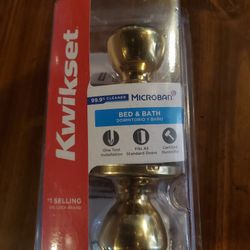 Kwickset Interior Doorknob Brand New